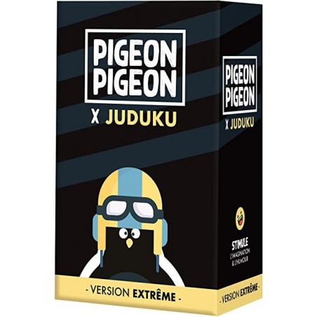 Pigeon Pigeon Noir x Juduku : Version Extrême