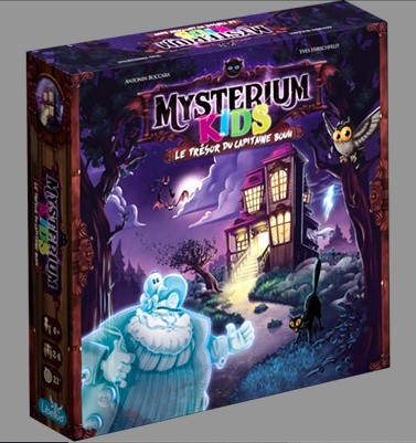 Mysterium Kids : Le Trésor du Capitaine Bouh