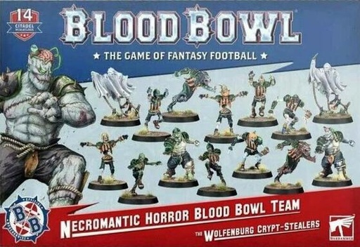 Équipe de Blood Bowl Necromantic Horror