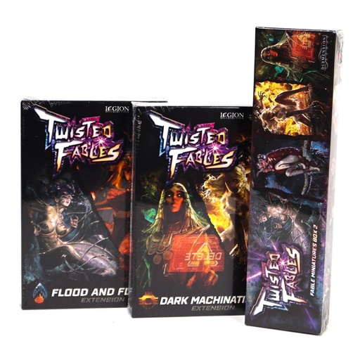 Twisted Fables Extension : Pack Flood and Flames + Dark Machinations