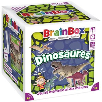 BrainBox : Dinosaures