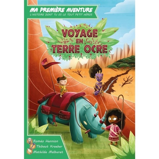 Ma Première Aventure - Voyage en Terre Ocre