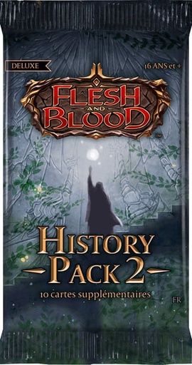 FAB History Pack 2 - Booster de 10 cartes