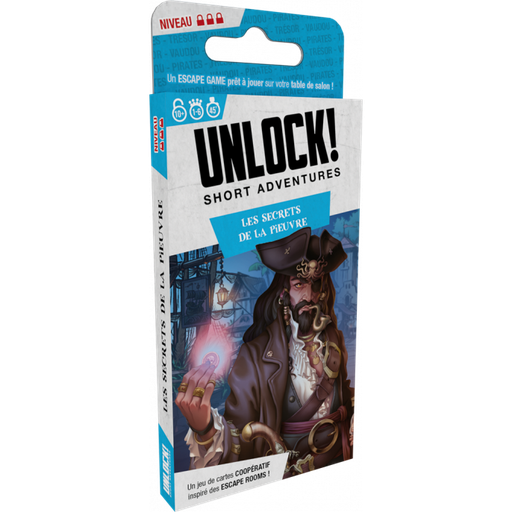 Unlock! Short Adv. : Les Secrets de la Pieuvre