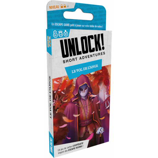 Unlock! Short Adv. : Le Vol de L'Ange