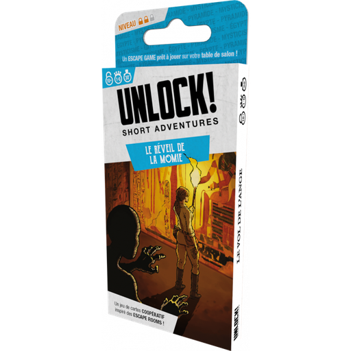 Unlock! Short Adv. : Le Réveil de la Momie