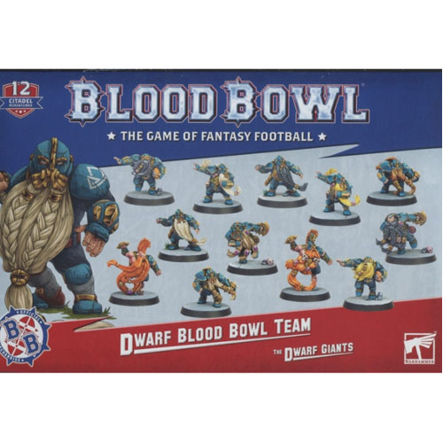 Blood Bowl : Nains Dwarf Team
