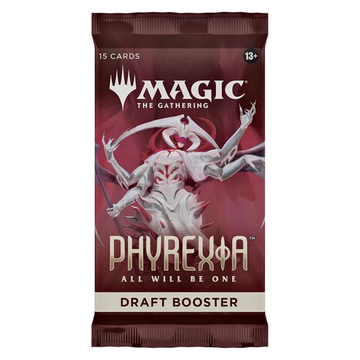 MTG - Booster de Draft : Phyrexia All Will Be One EN