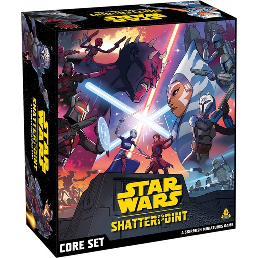 Star Wars Shatterpoint : Boite de base