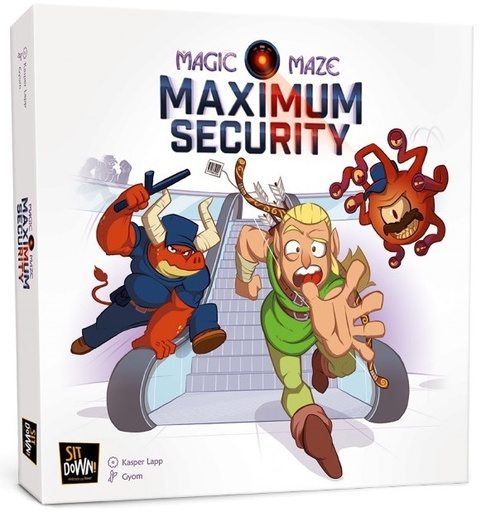 Magic Maze : Maximum Security