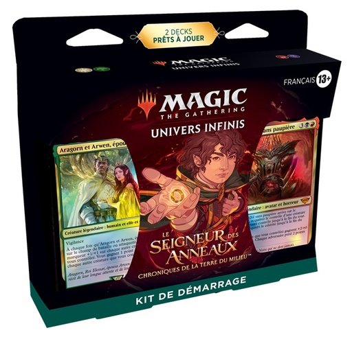 MTG - Kit de démarrage : Le Seigneur des Anneaux