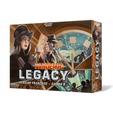 Pandemic Legacy : Saison 0