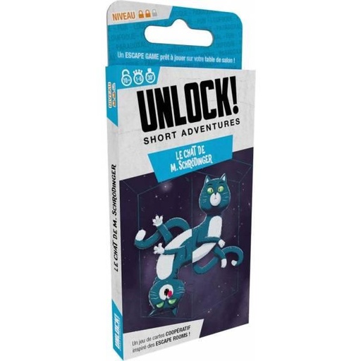 Unlock! Short Adv. : Le Chat de M. Schrödinger