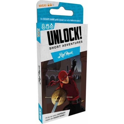 Unlock! Short Adv. : Red Mask