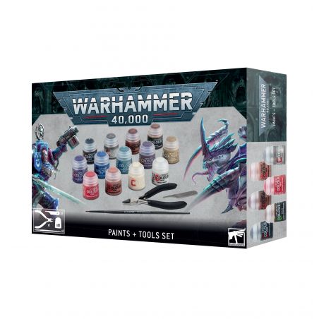 Warhammer 40k Paints + Tools