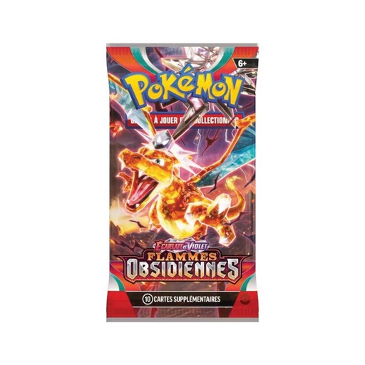 Pokémon EV03 : Booster Ecarlate et Violet Flammes Obsidiennes