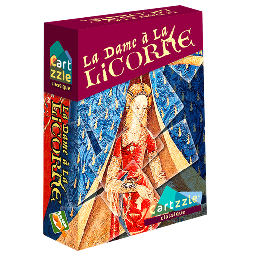 Cartzzle la dame à la licorne