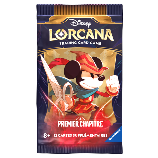 Lorcana Lorcana Booster Chapitre 1 : Disney Lorcana set 1