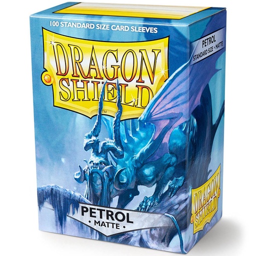 Dragon Shield : Matte Petrol STANDARD Sleeves (x100)