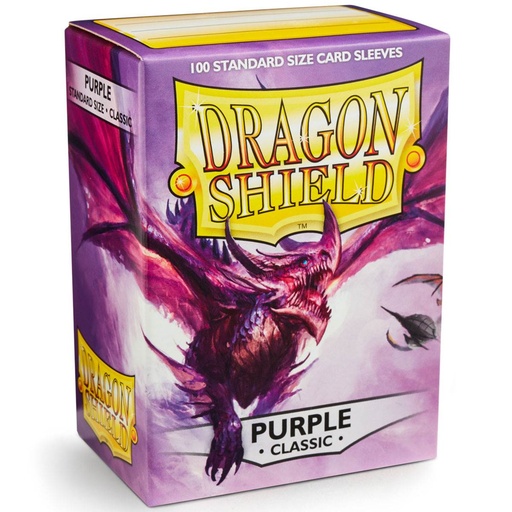 Dragon Shield : Purple STANDARD Sleeves (x100)