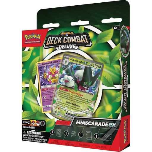 Pokémon : Deck Combat Deluxe Miascarade-Ex