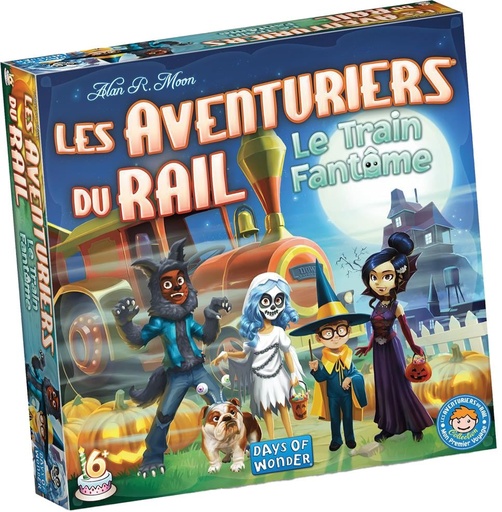 Aventuriers du Rail : le Train Fantôme