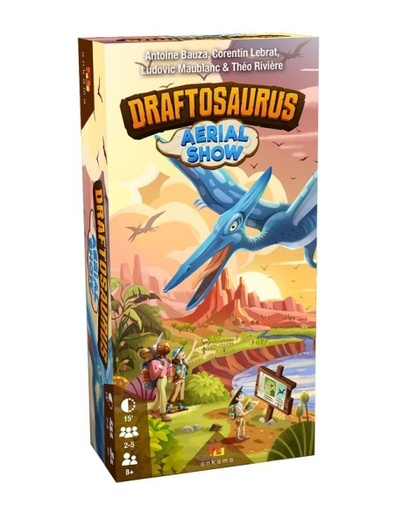 Draftosaurus Extension - Aerial Show