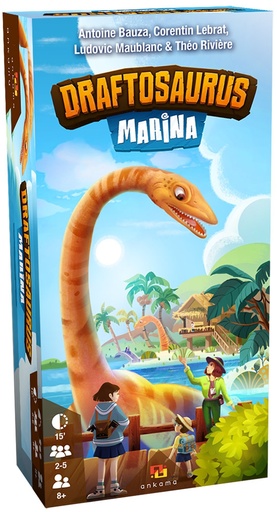 Draftosaurus Extension - Marina