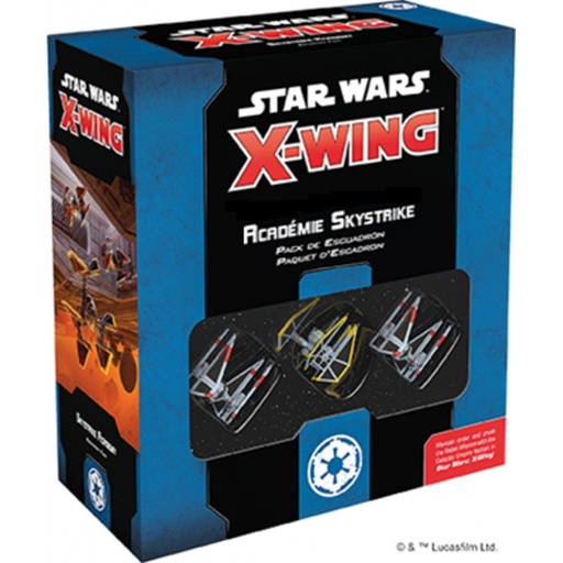 Star Wars X-Wing : Académie Skystrike paquet d'escadron