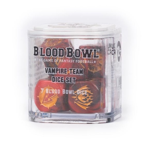 Blood Bowl Set Dés Vampire