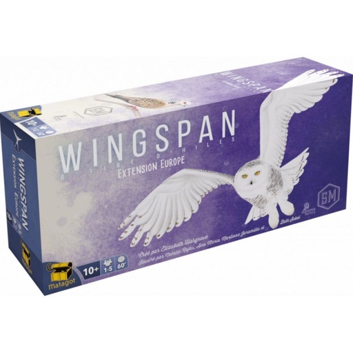 Wingspan : Extension Europe