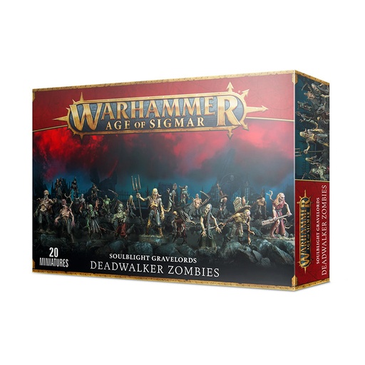 AOS : Soulbright Gravelords : Deadwalker Zombies