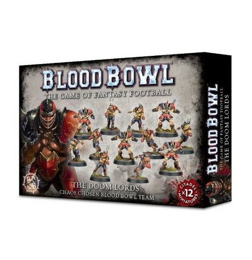 Blood Bowl : Chaos Chosen Team