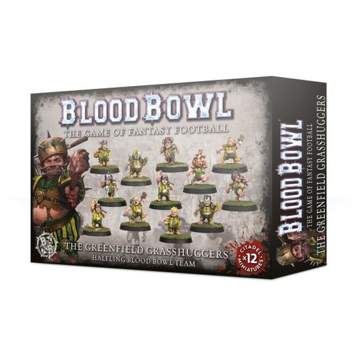 Blood Bowl : Halfing Team