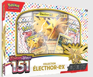 Pokemon JCC EV3.5 : Coffret Electhor Ex Pokemon 151 