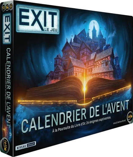 EXIT : Calendrier de l'avent : Le Livre d'Or