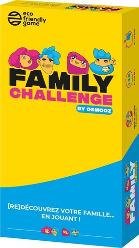 Family Challenge by OSMOOZ