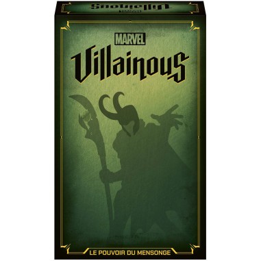 Marvel Villainous : Le Pouvoir du Mensonge (extension)