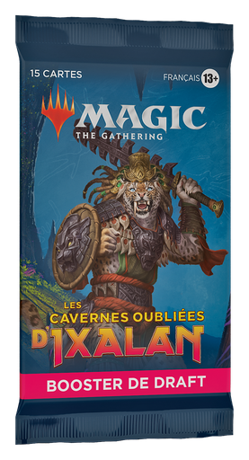 MTG : Booster de Draft les Cavernes oubliées d'Ixalan