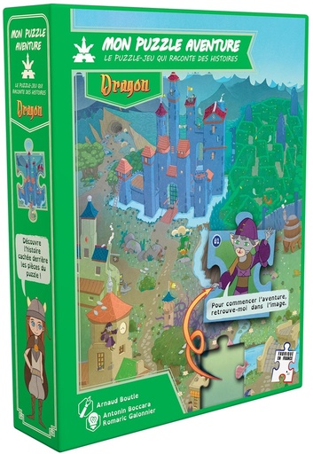 Mon Puzzle Aventure : Dragon