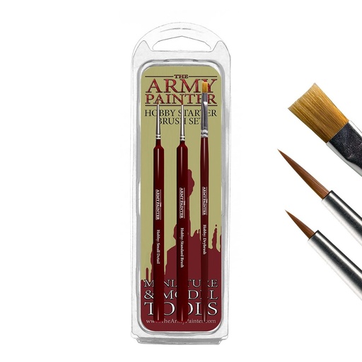 Pinceaux : Hobby Starter Brush Set