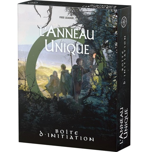 L'Anneau Unique JDR : Boîte d'Initiation