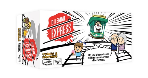 Dilemme Express : Le Jeu de Cartes