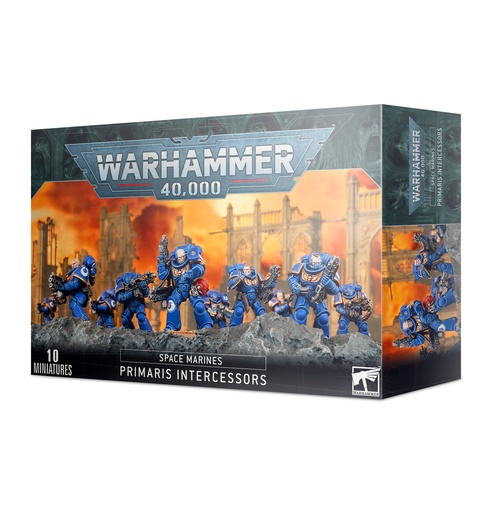 Space Marines : Intercessors Primaris