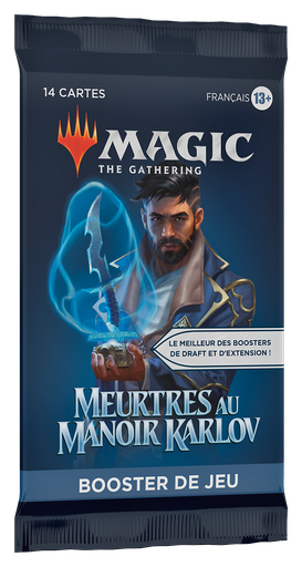 MTG: Meurtres au manoir Karlov Play Booster FR