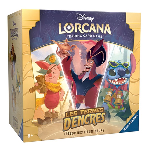 Disney Lorcana S3  Trove-pack