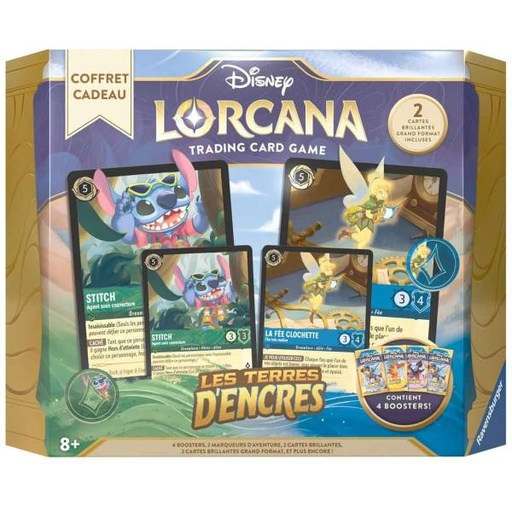 Lorcana Disney Lorcana Set 3 Coffret cadeau