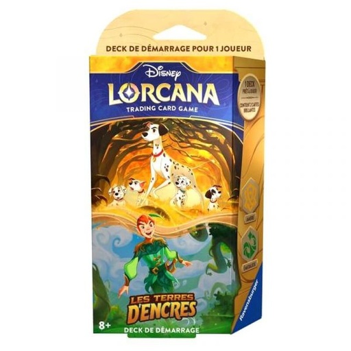 Disney Lorcana Set 3 Terres d'Encres - Starter Deck de Démarrage au choix FR