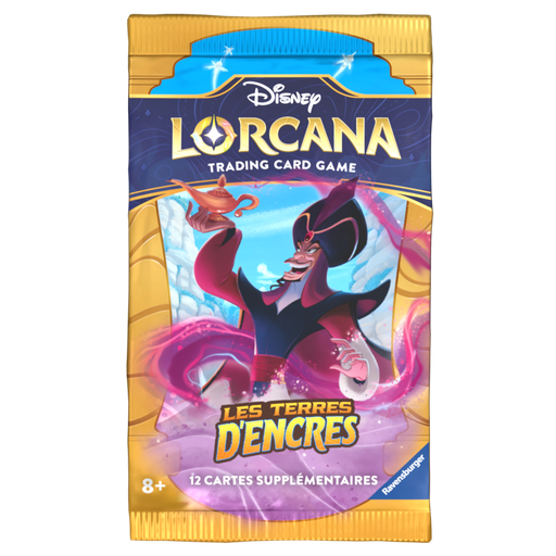 Lorcana Booster les Terres d'Encres : Disney Lorcana Set 3