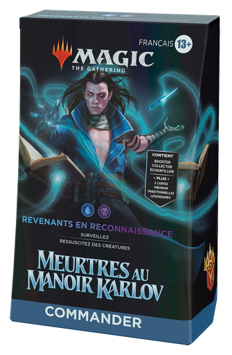 MTG: Meurtres au manoir Karlov Deck Commander : Revenants en Reconnaissance